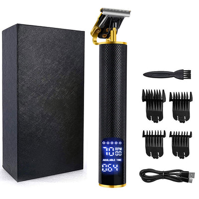 New Wireless Professional Trimmer Hair Clipper