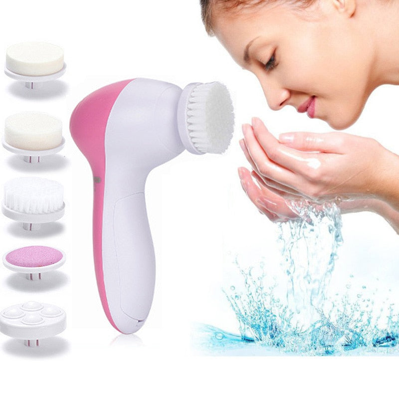 Electric Face Cleansing Brush