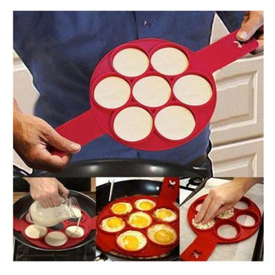 Non-Stick Flip Cooker