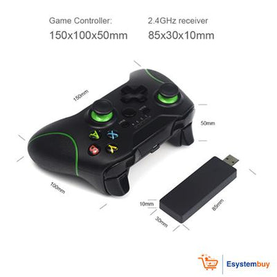 2.4G Wireless Game Controller for Xbox One, PS3 and PC