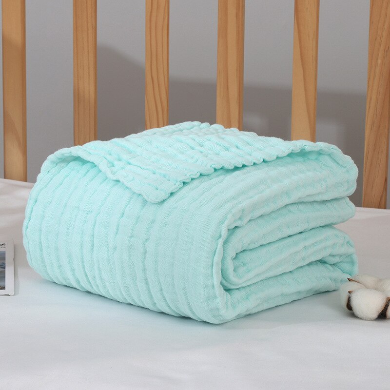 Baby Cotton Blanket (Multiple Designs)