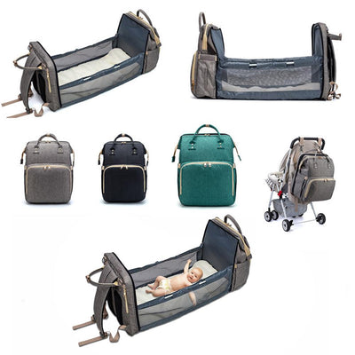 Lightweight Multipurpose Baby Convertible Bed Travel Bag
