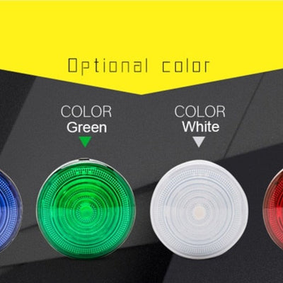 LED Safety Light for Pet Collar Backpack with Waterproof and Battery