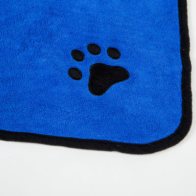 Super Absorbent Bath Towel Dogs and Cats Bathrobe