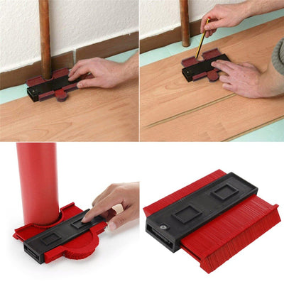 Plastic Profile Gauge for Multi-Contour Modeling