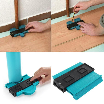 Plastic Profile Gauge for Multi-Contour Modeling