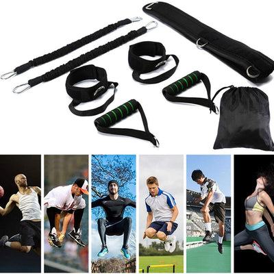 Resistance Bands, Multi-Sport Jump & Strength Builder