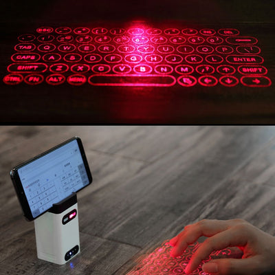 Virtual Laser keyboard with Bluetooth and Mouse Function