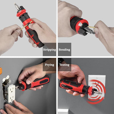 Multifunctional Rechargeable Cordless Screwdriver