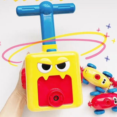 Balloon Box Race Car Toy