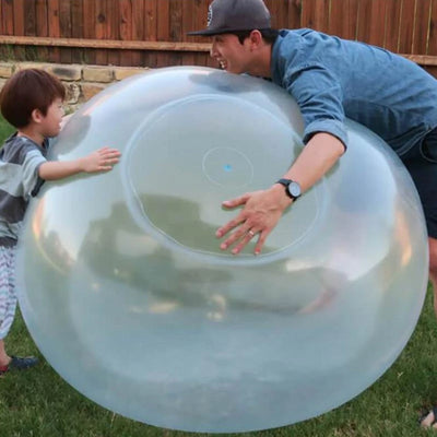 Bubble Ball-Air and Water