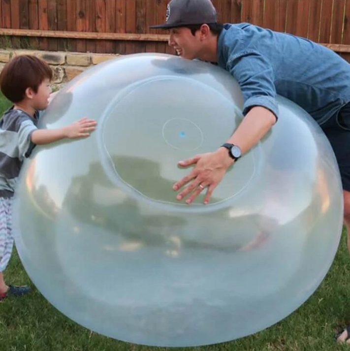 Bubble Ball-Air and Water