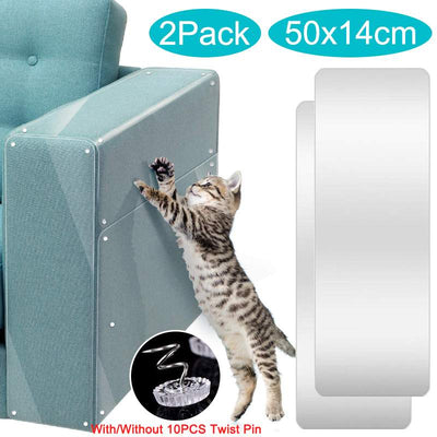 2 Pcs. Pet Anti-Scratch Training Guard