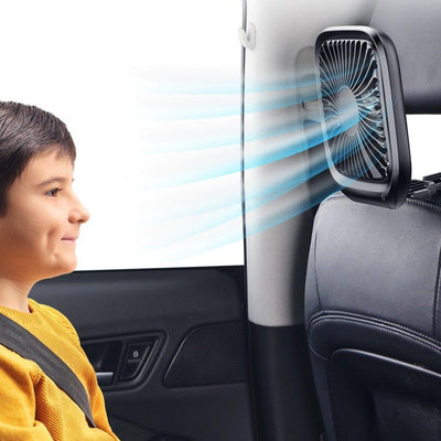 Car Backseat Cooler Fan