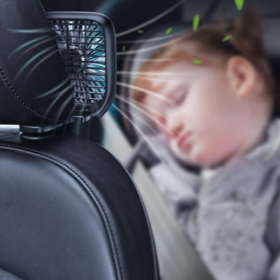 Car Backseat Cooler Fan