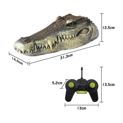 Alligator Head Remote Control Boat, rechargeable.