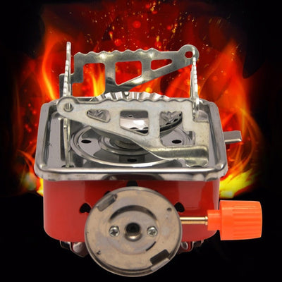 Windproof Foldable Stove Burner