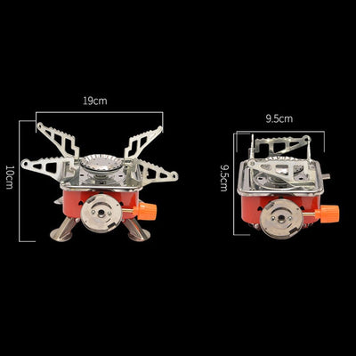 Windproof Foldable Stove Burner