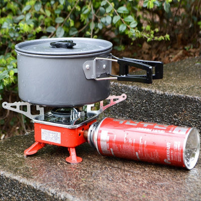 Windproof Foldable Stove Burner