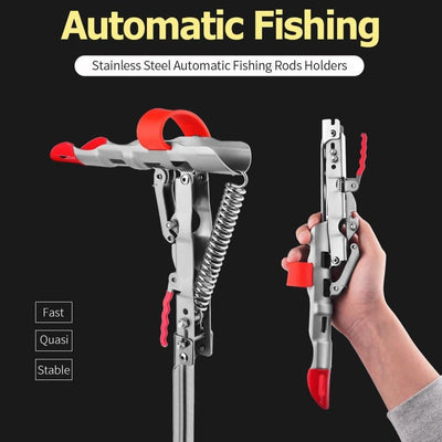 Automatic Fishing Rod Holders
