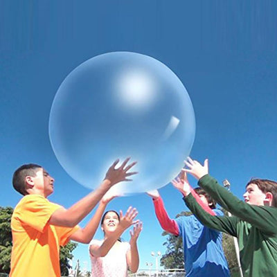 Bubble Ball-Air and Water