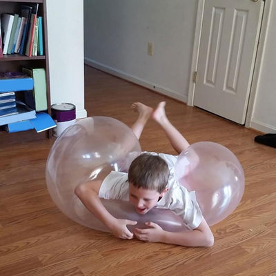 Bubble Ball-Air and Water