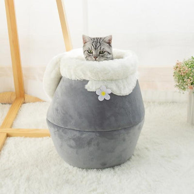 3 in 1 Transformer Bed and Cave Cat Cushion.