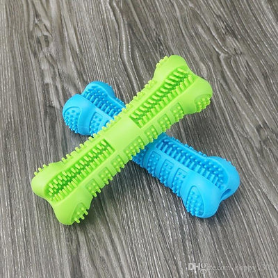 Chewable Toothbrush (Bone Shape) for Dogs