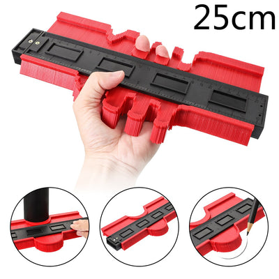 Plastic Profile Gauge for Multi-Contour Modeling