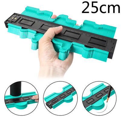 Plastic Profile Gauge for Multi-Contour Modeling